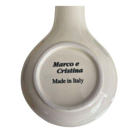 Marco E Cristina Made in Italy Chef Spoon Rest - Picture 4 of 7